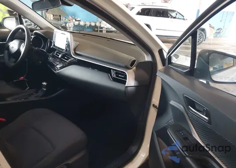 2021 Toyota C-Hr Le from USA, damaged, VIN NMTKHMBX2MR120886